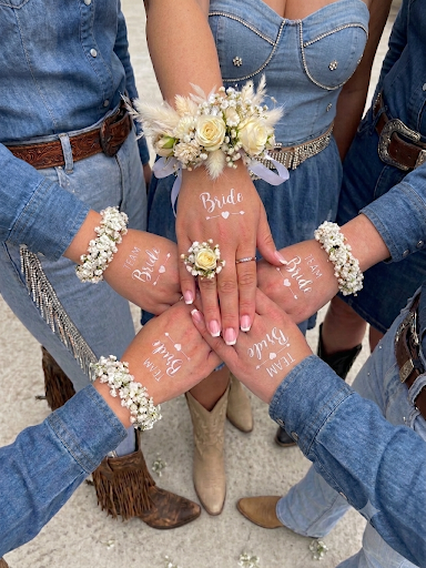 Blooming Jewelry: Ring + Bracelet